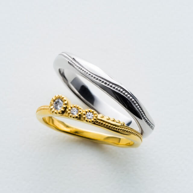結婚指輪 MK0270