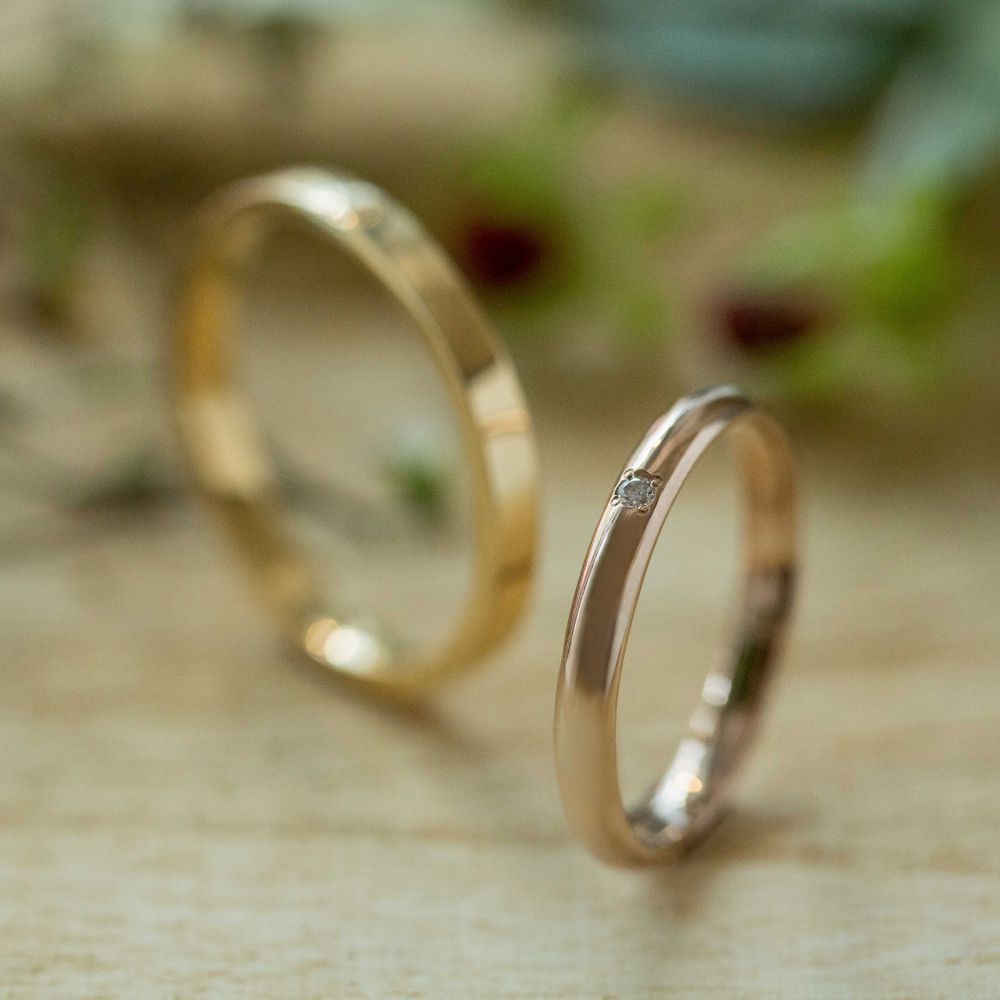 手作り結婚指輪2