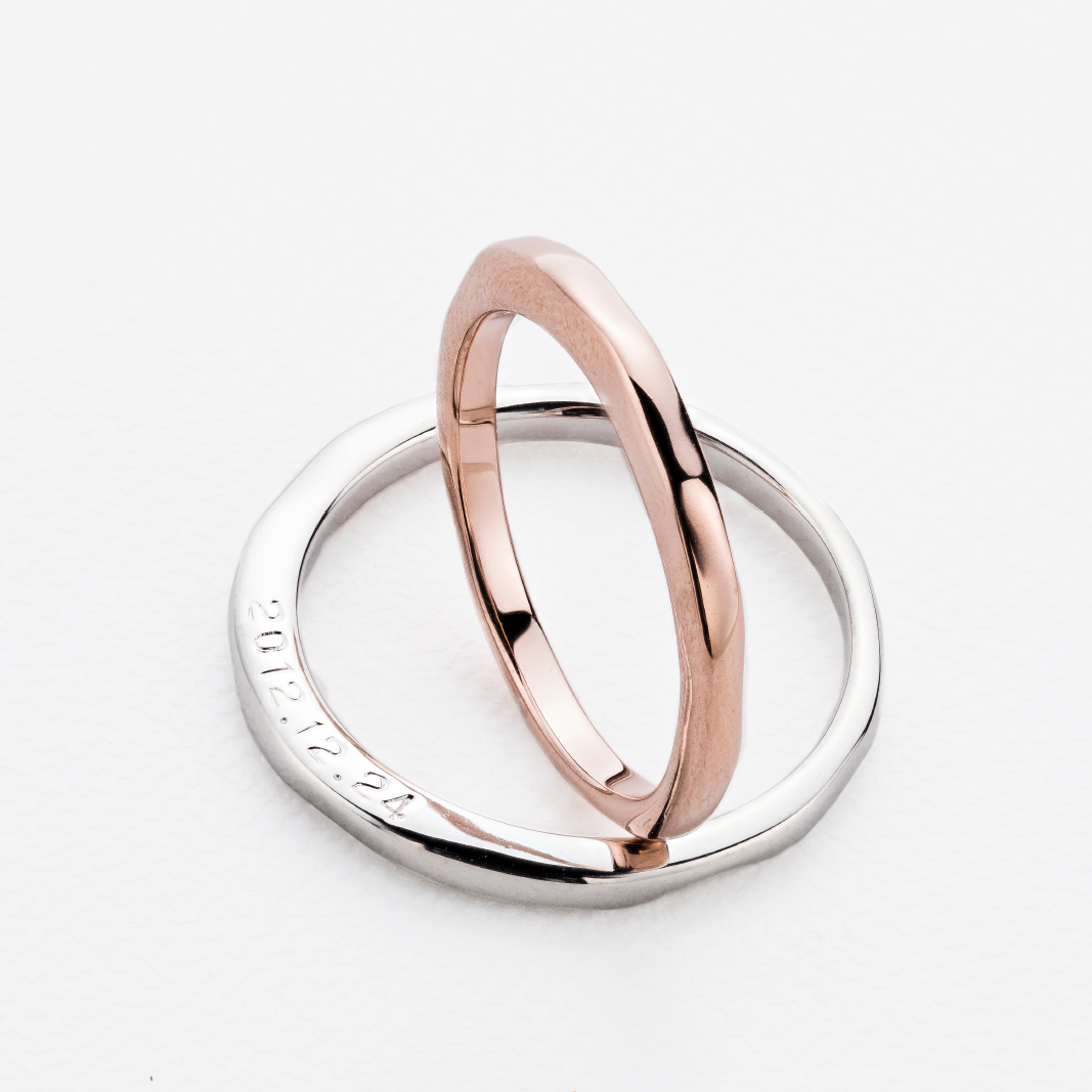 結婚指輪 MK0201